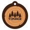 Big Dot of Happiness Lumberjack - Channel the Flannel - Buffalo Plaid Party Favor Gift Tags (Set of 20)